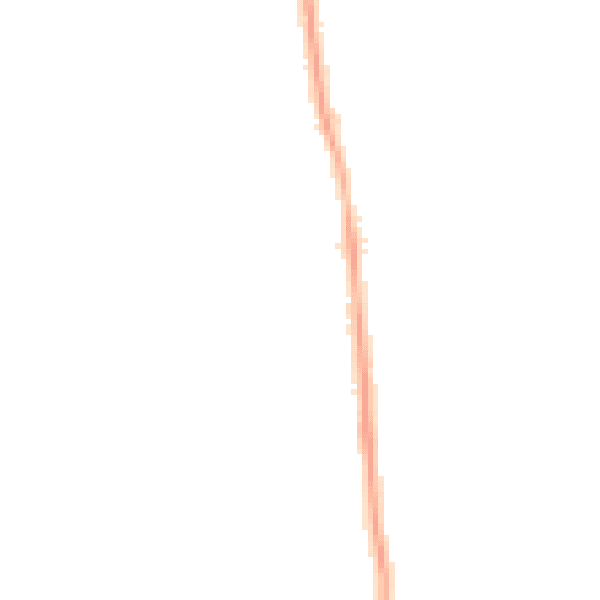 Night-time road noise heatmap for CH61 9NU