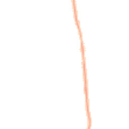 Night-time road noise heatmap for CH61 9PA