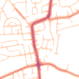 Daytime road noise heatmap for CH61 9QH