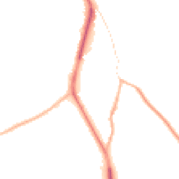 Night-time road noise heatmap for CH62 0AG