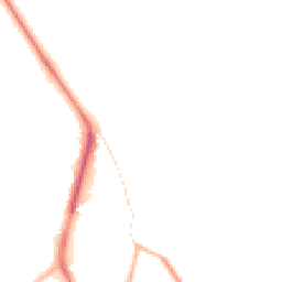 Night-time road noise heatmap for CH62 0BN