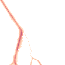 Night-time road noise heatmap for CH62 0BP