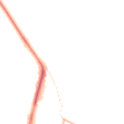 Night-time road noise heatmap for CH62 0BU