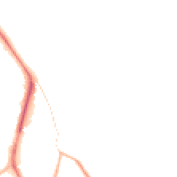 Night-time road noise heatmap for CH62 0BW