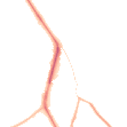 Night-time road noise heatmap for CH62 0DD