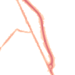 Night-time road noise heatmap for CH62 1AF