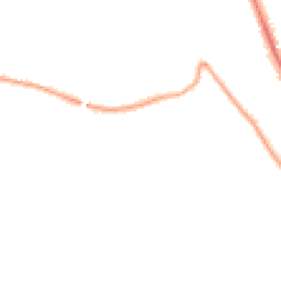 Night-time road noise heatmap for CH62 2AR