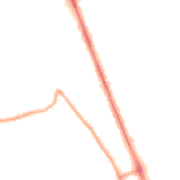 Night-time road noise heatmap for CH62 2BE