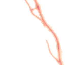 Night-time road noise heatmap for CH62 2DJ