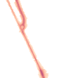 Night-time road noise heatmap for CH62 4AE