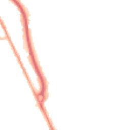 Night-time road noise heatmap for CH62 4SA