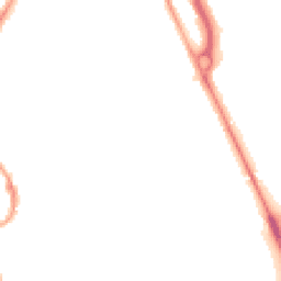 Night-time road noise heatmap for CH62 4UL