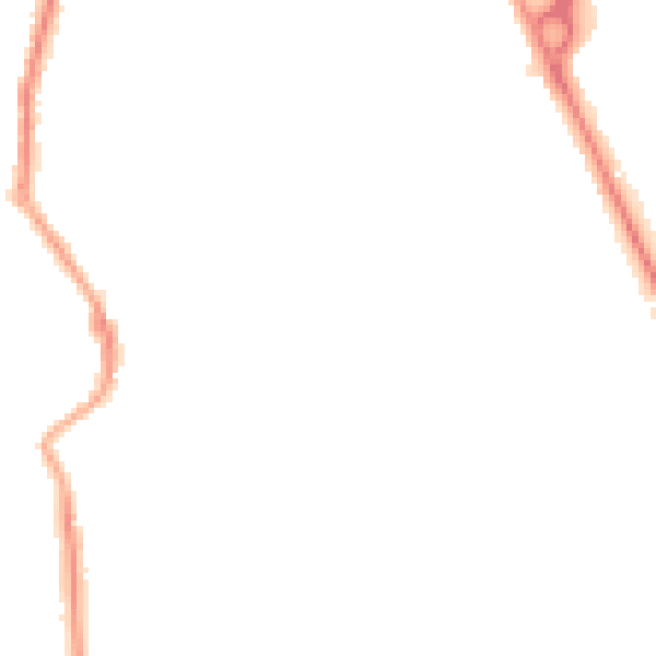 Night-time road noise heatmap for CH62 4US