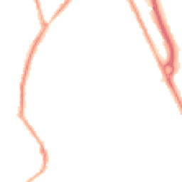 Night-time road noise heatmap for CH62 5DR