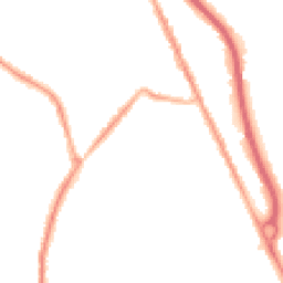 Night-time road noise heatmap for CH62 5EL