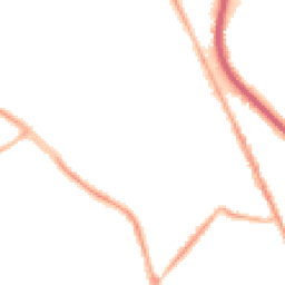 Night-time road noise heatmap for CH62 5JY