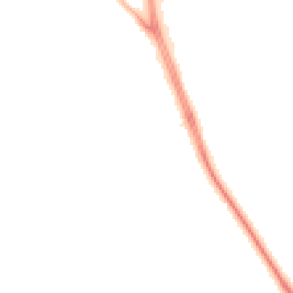 Night-time road noise heatmap for CH62 6AA
