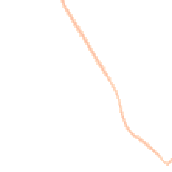 Night-time road noise heatmap for CH62 6BY