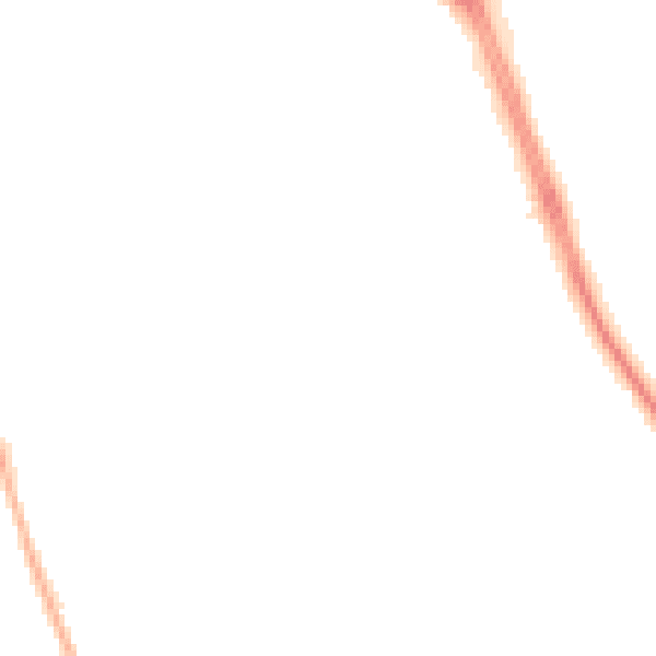 Night-time road noise heatmap for CH62 6ES