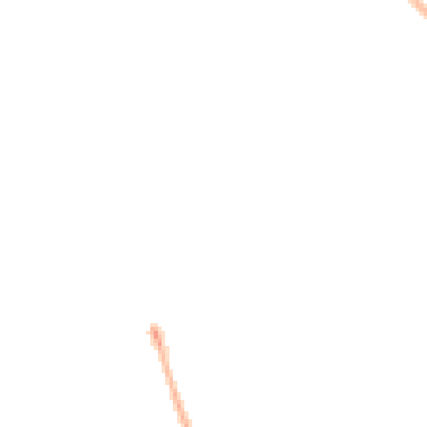 Night-time road noise heatmap for CH62 7FE