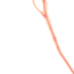 Night-time road noise heatmap for CH62 7JF