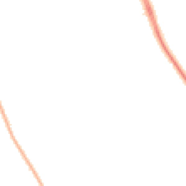 Night-time road noise heatmap for CH62 8BN