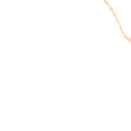 Night-time road noise heatmap for CH64 0SD