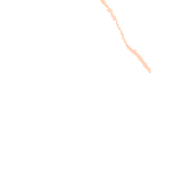 Night-time road noise heatmap for CH64 0SG