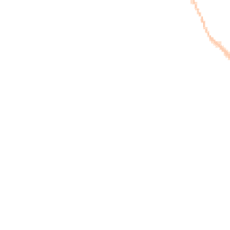 Night-time road noise heatmap for CH64 0SH