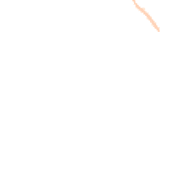 Night-time road noise heatmap for CH64 0SS