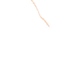Night-time road noise heatmap for CH64 0TJ
