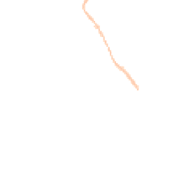 Night-time road noise heatmap for CH64 0TQ