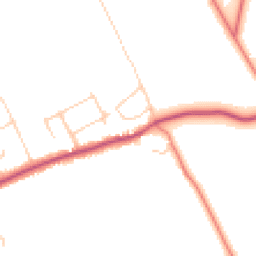Daytime road noise heatmap for CH64 1RB