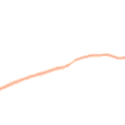 Night-time road noise heatmap for CH64 1RB