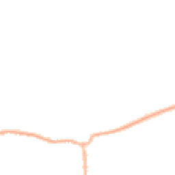 Night-time road noise heatmap for CH64 1RG