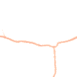 Night-time road noise heatmap for CH64 1RJ