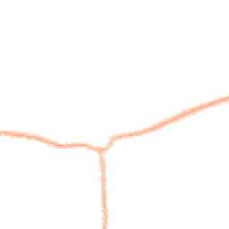 Night-time road noise heatmap for CH64 1RL