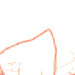 Daytime road noise heatmap for CH64 1RR