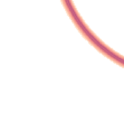 Night-time road noise heatmap for CH64 1RY