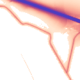 Daytime road noise heatmap for CH64 1SA