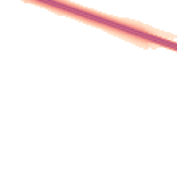 Night-time road noise heatmap for CH64 1SA