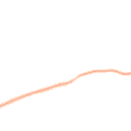 Night-time road noise heatmap for CH64 1TG