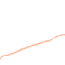 Night-time road noise heatmap for CH64 1TW