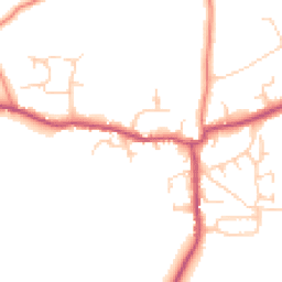 Daytime road noise heatmap for CH64 2TB