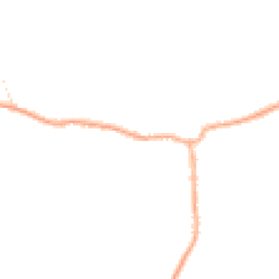 Night-time road noise heatmap for CH64 2TB