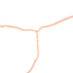 Night-time road noise heatmap for CH64 2TX