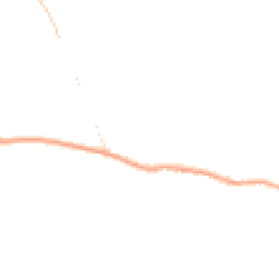 Night-time road noise heatmap for CH64 2UZ