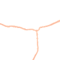 Night-time road noise heatmap for CH64 2WA