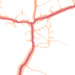 Daytime road noise heatmap for CH64 2XL