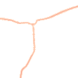 Night-time road noise heatmap for CH64 2XL
